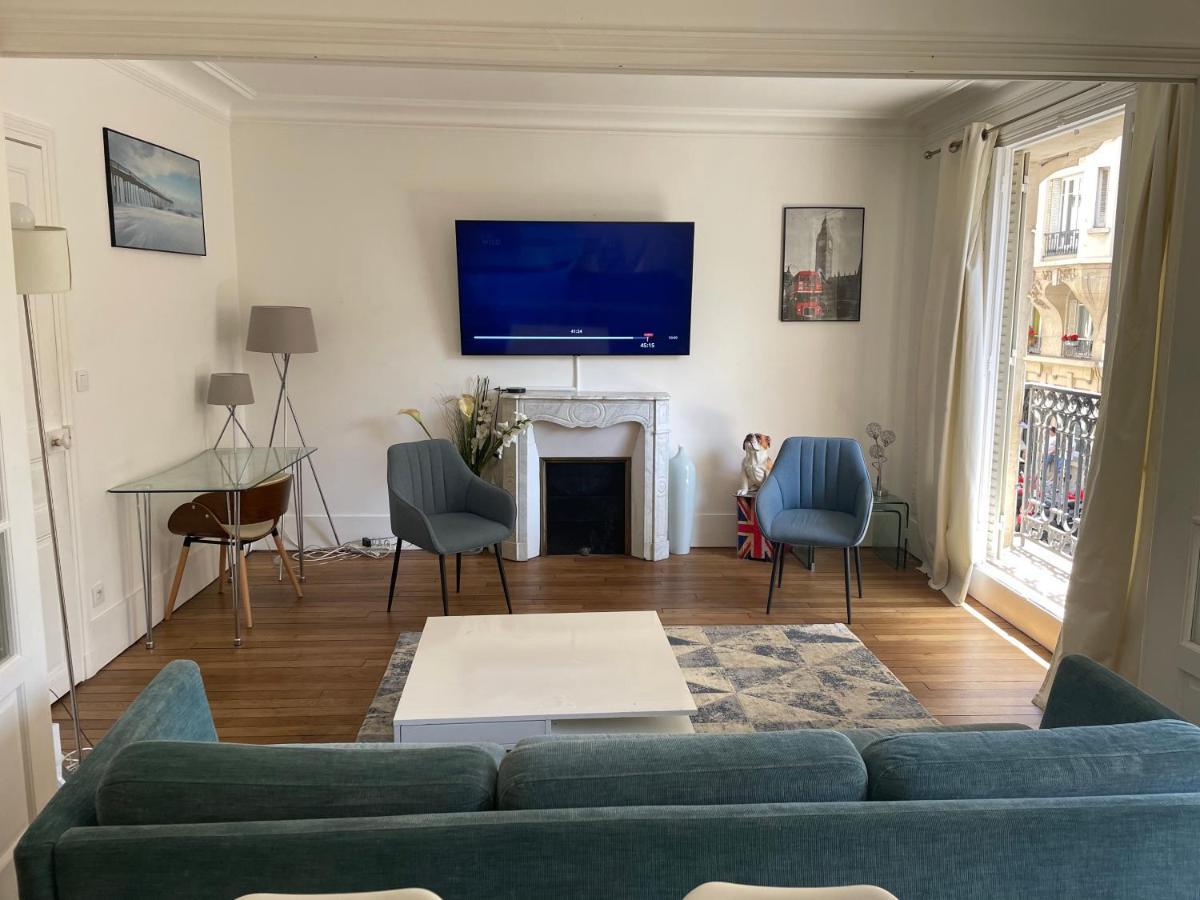 Appartement Tour Eiffel Paris Ngoại thất bức ảnh